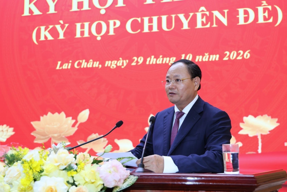Thông qua nghị quyết bố trí vốn tham gia dự án cao tốc Bảo Hà-Lai Châu