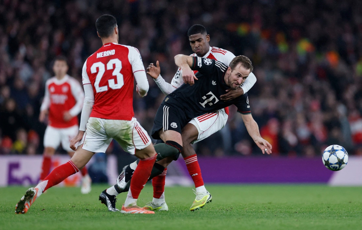 lich su doi dau bayern munich vs arsenal truoc cup c1 chau Au 2026 2027 hinh anh 1