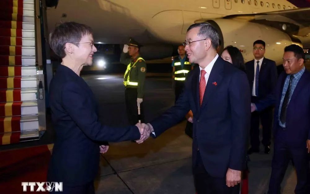 liechtenstein prime minister begins vietnam visit to boost bilateral ties picture 1