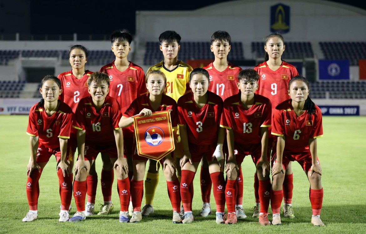 Lý do giúp U17 nữ Việt Nam thắng 6-0 ở giải châu Á