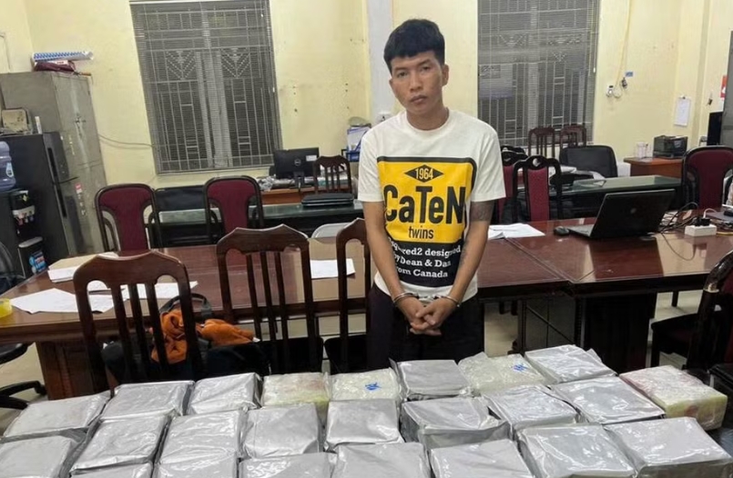 triet pha duong day mua ban ma tuy xuyen bien gioi hinh anh 1