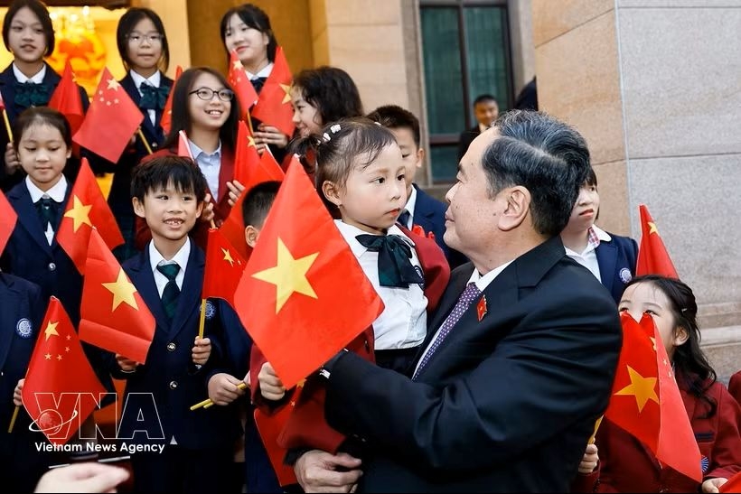 vietnamese community in china urged to stay united, contribute to homeland picture 1