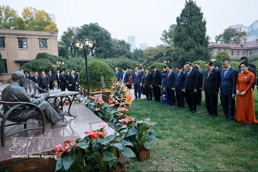 vietnamese community in china urged to stay united, contribute to homeland picture 2