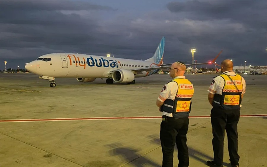 vi sao co 4 phi cong tren chuyen bay flydubai bi cuop bat thanh hinh anh 1