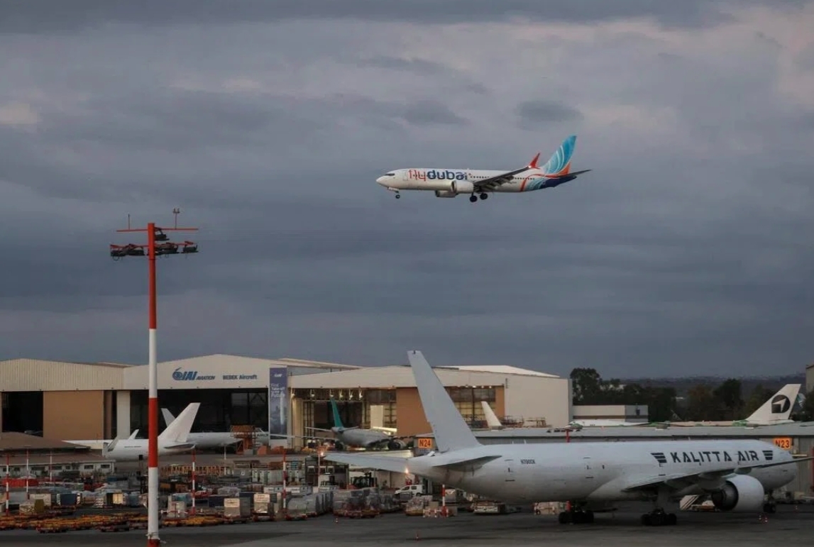 uae mo cuoc dieu tra ve su co may bay cua hang flydubai hinh anh 1
