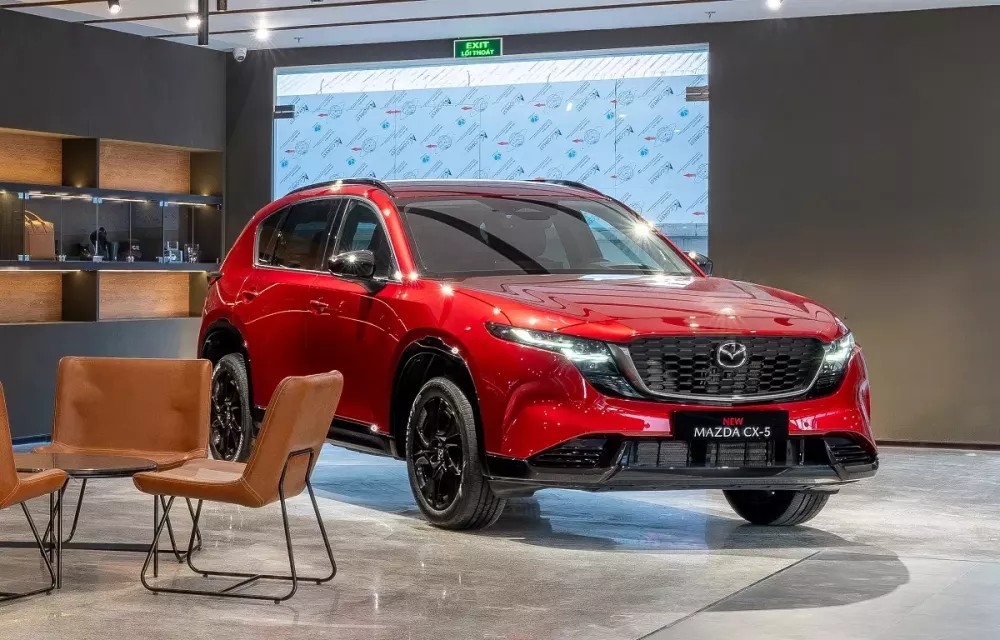 mazda cx-5 the he moi lo dien tai viet nam, cho ngay ra mat hinh anh 1