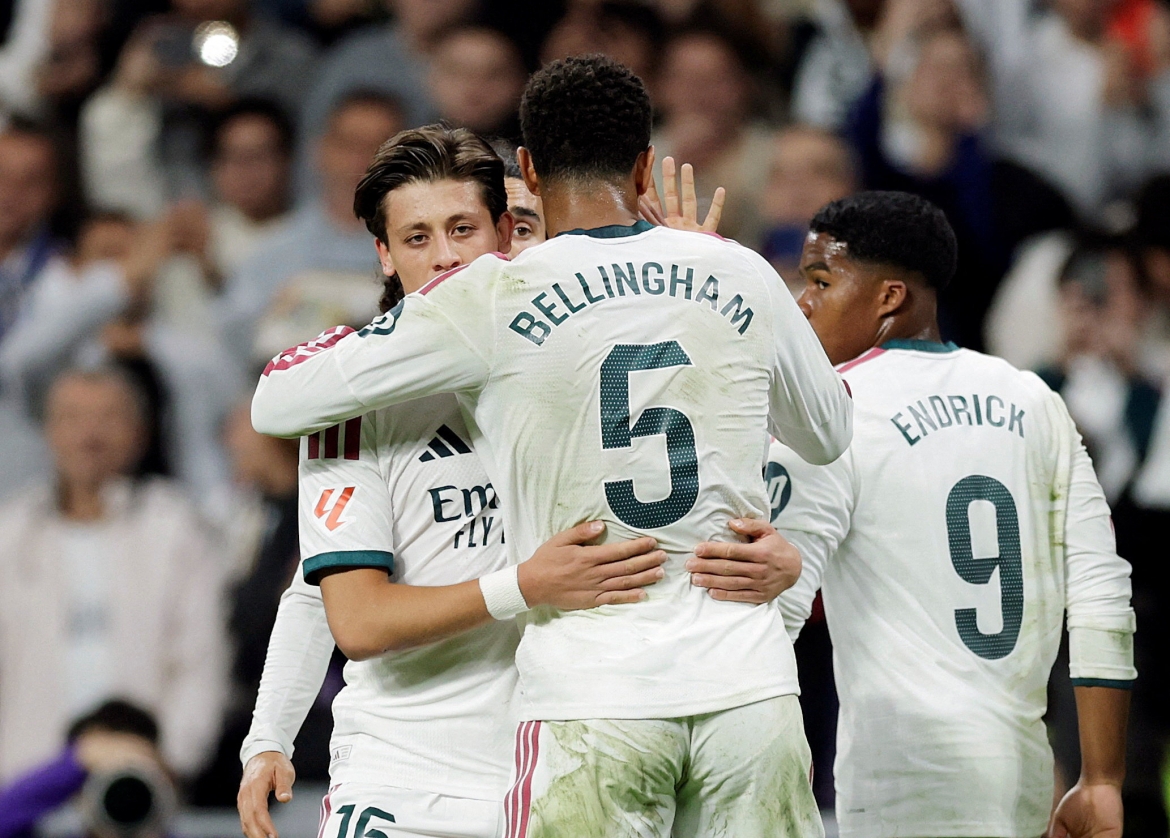 mbappe va yan diomande ruc sang, real madrid thang dam sevilla hinh anh 1
