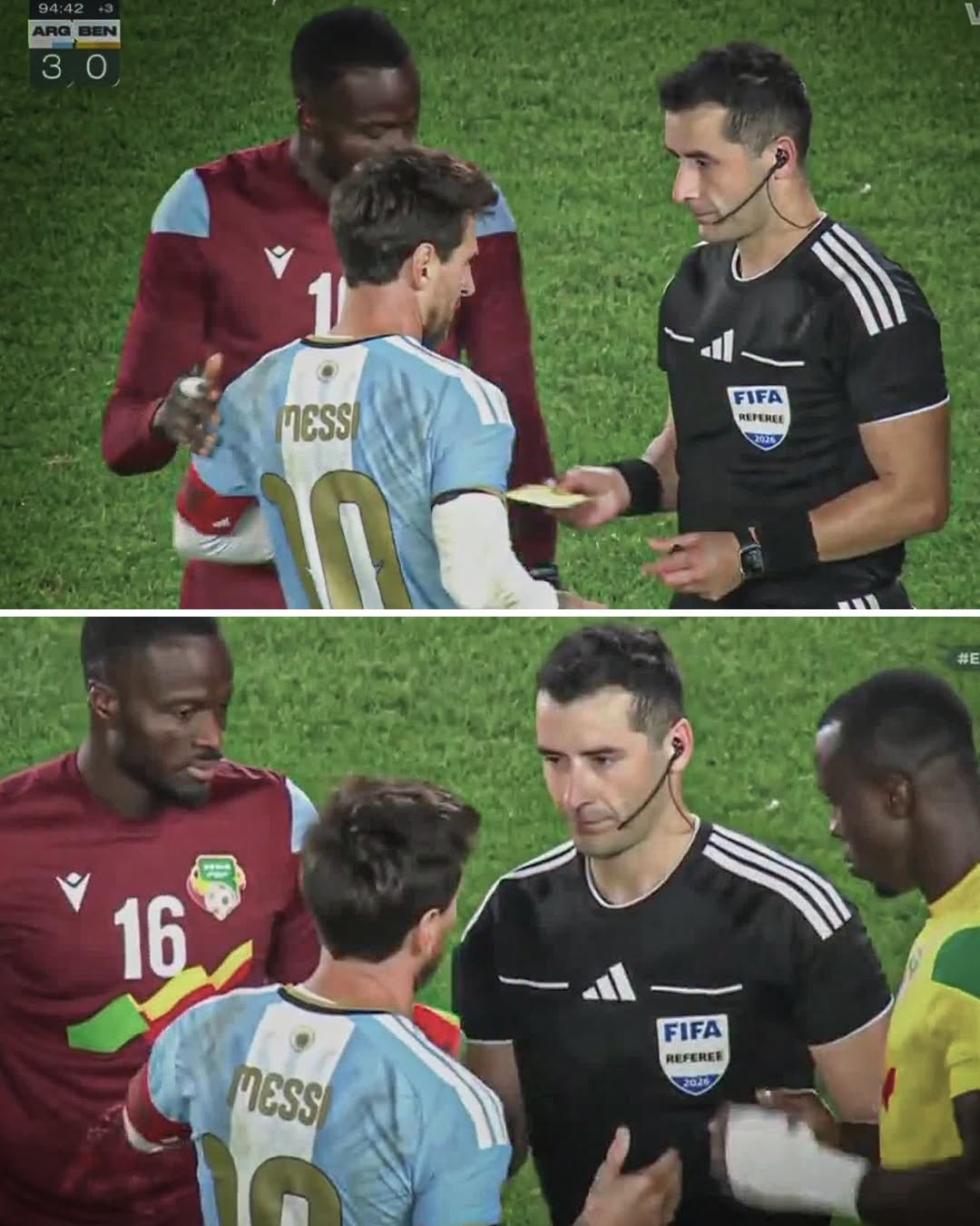 messi va cai duyen dac biet voi the do trong mau ao Dt argentina hinh anh 2