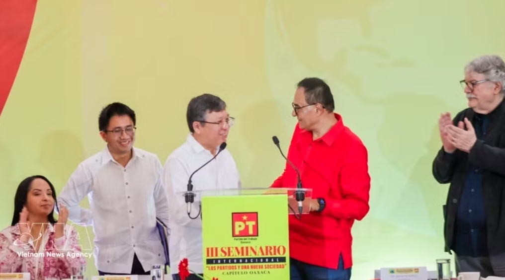 Vietnam shares development vision, promotes cooperation in Mexico