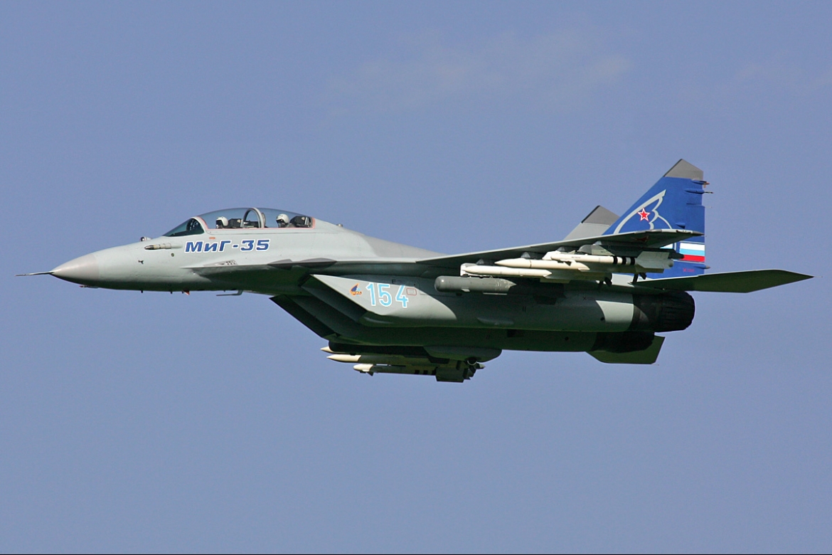 nga tung su-57 va mig-35 san uav ukraine, he lo nuoc co la hinh anh 1