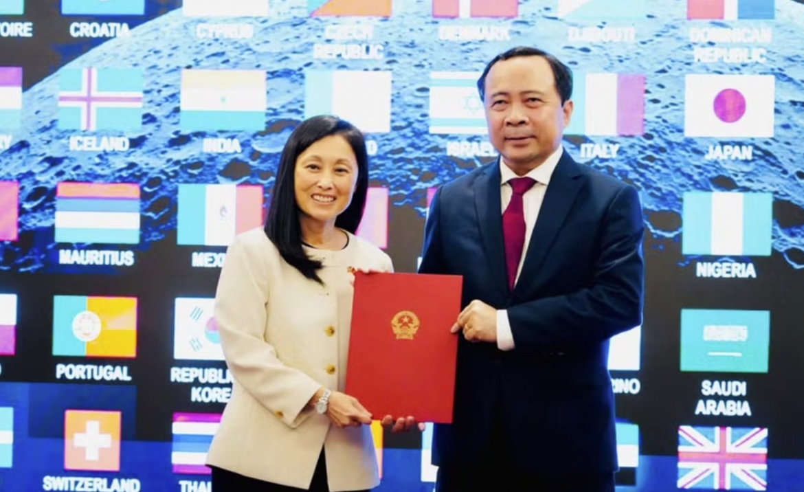 us welcomes vietnam s accession to artemis accords on space exploration picture 1