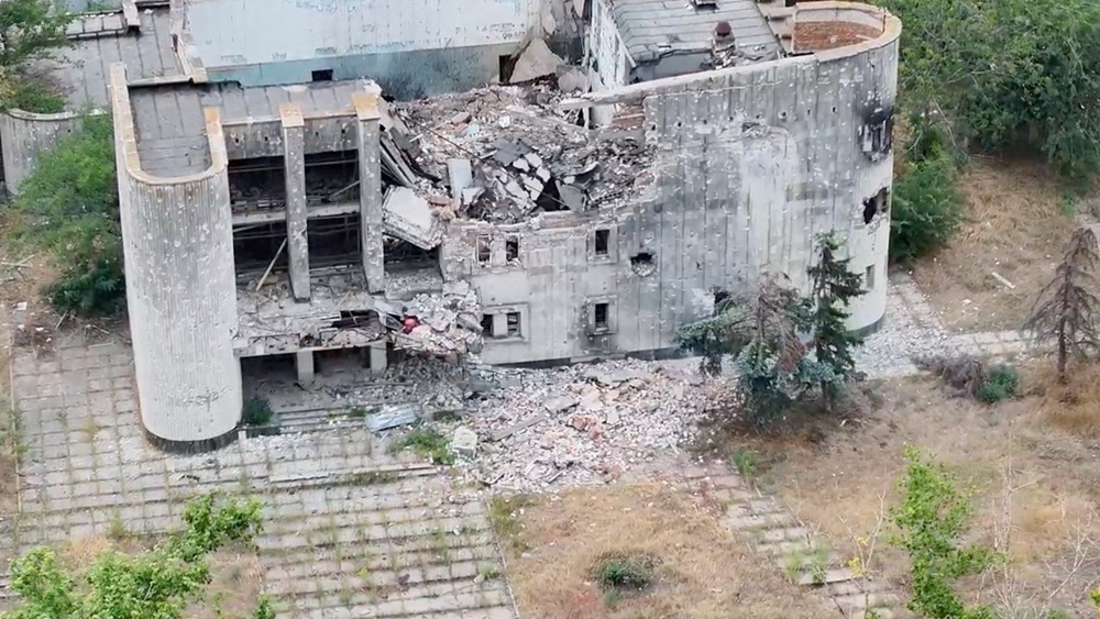 nga va ukraine dat thoa thuan ngung ban cuc bo tai kherson hinh anh 1