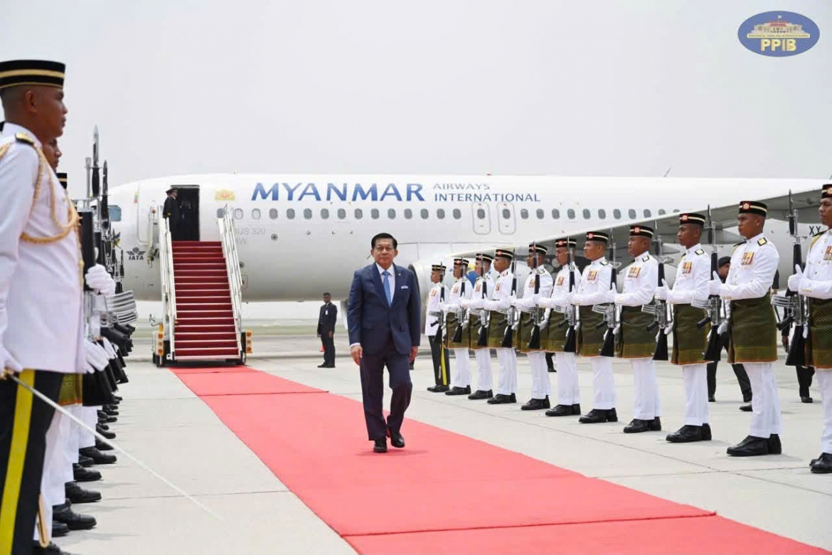Tổng thống Myanmar thăm Malaysia