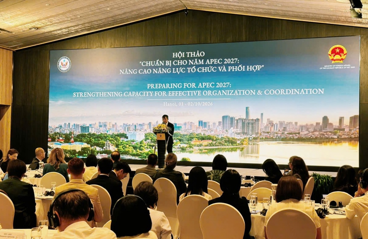 Việt Nam đẩy mạnh phối hợp liên ngành, sẵn sàng cho Năm APEC 2027