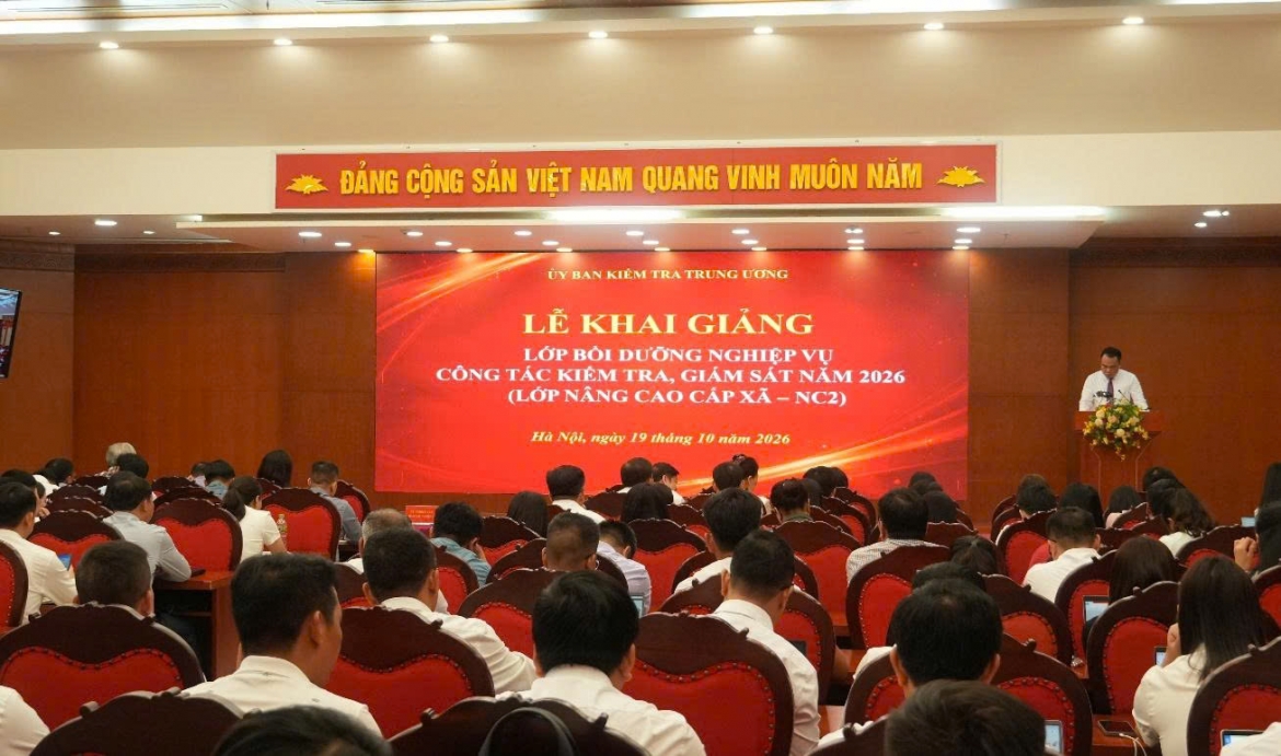 nang cao nghiep vu kiem tra, giam sat cho can bo cap xa hinh anh 1