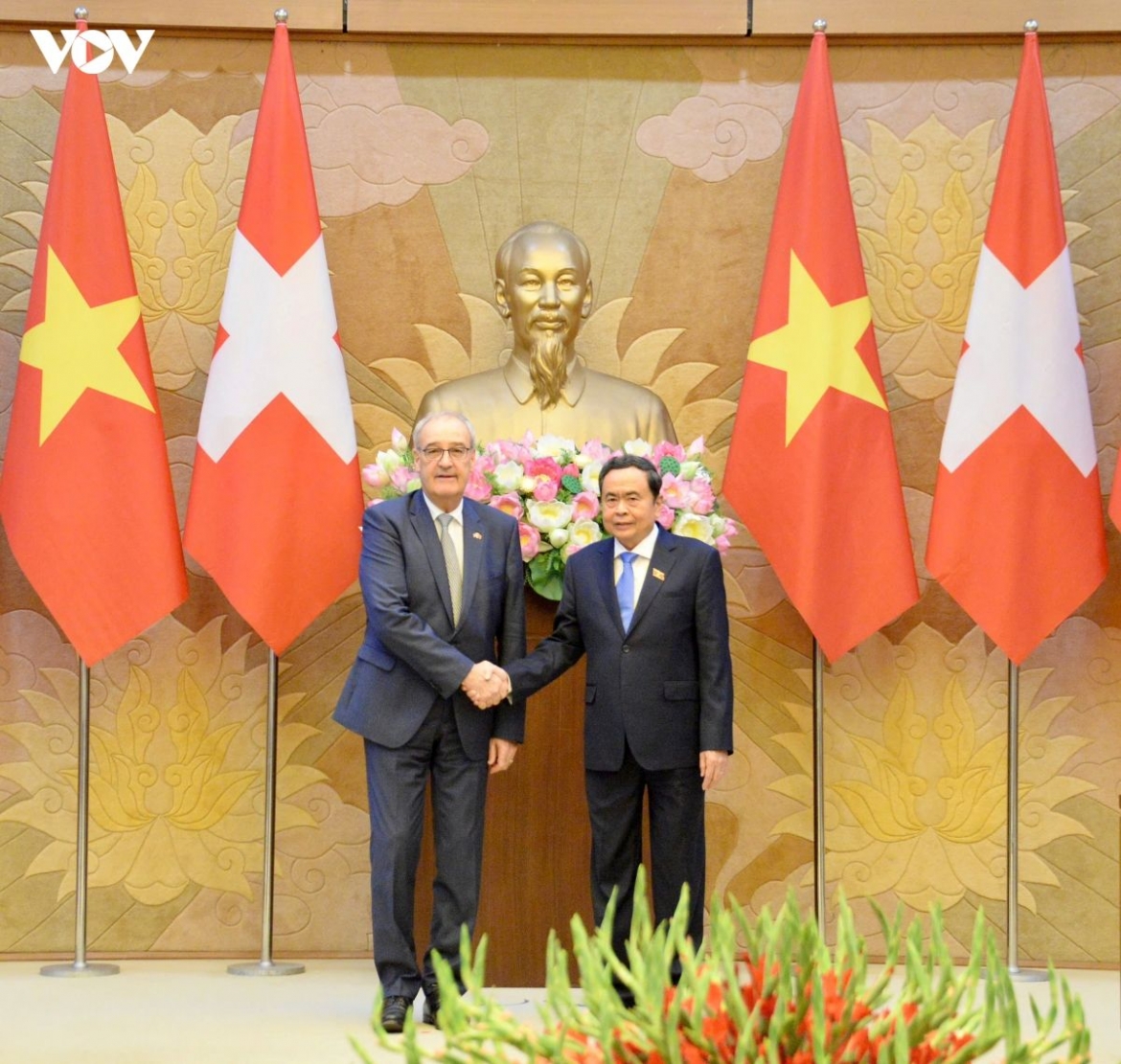 stronger parliamentary cooperation to advance vietnam switzerland agreements picture 1