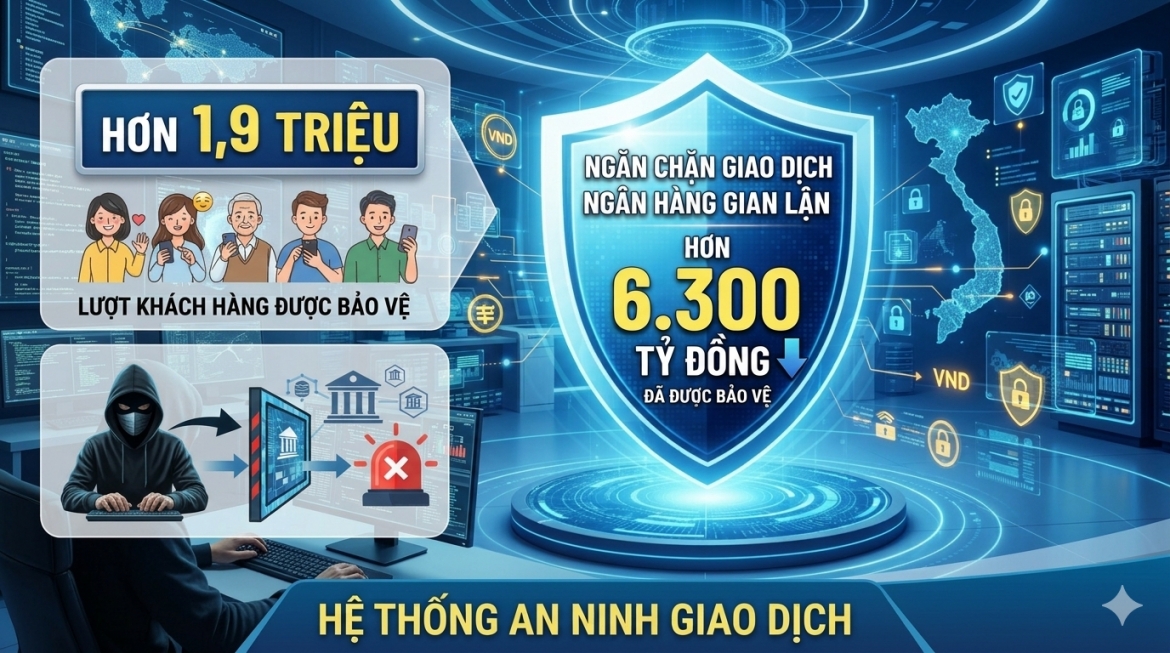 chan hon 6.300 ty dong giao dich ngan hang nghi gian lan hinh anh 1