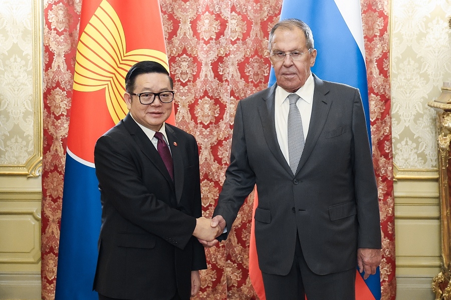 thuc day quan he doi tac chien luoc nga - asean di vao chieu sau hinh anh 1