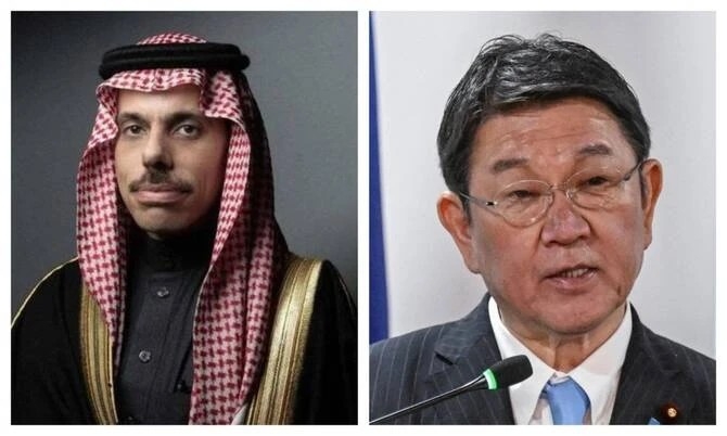 nhat ban va saudi arabia that chat hop tac bao dam hoa binh trung Dong hinh anh 1