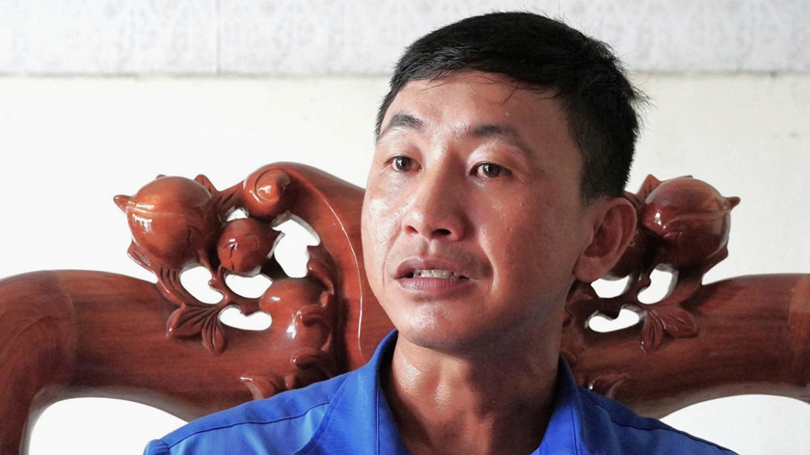 Người đàn ông dũng cảm cùng công an bắt nghi phạm chém 3 mẹ con ở Cà Mau