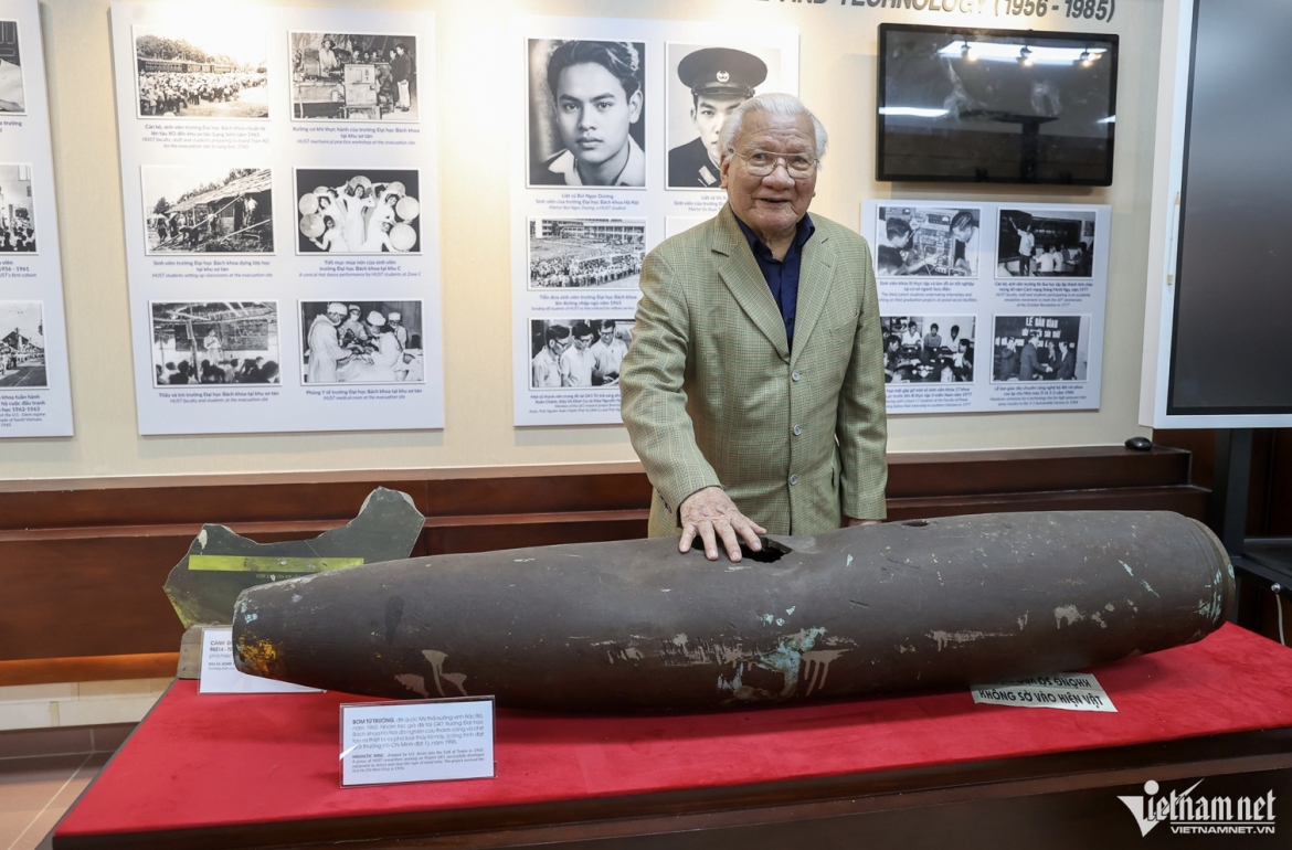 From lecturer at 19 to battling US magnetic mines: A Vietnamese scientist