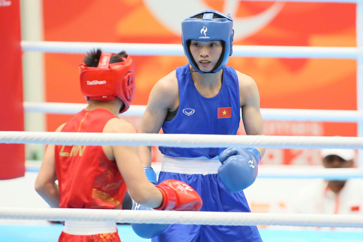 Võ sĩ Nguyễn Thị Tâm lên tiếng về tấm huy chương lịch sử ở ASIAD 2026