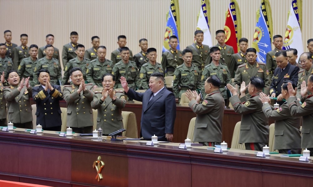 Nhà lãnh đạo Triều Tiên Kim Jong Un kêu gọi xây dựng lực lượng vũ trang mạnh nhất