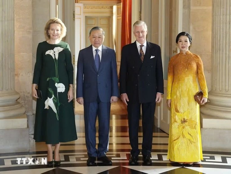 toan canh chuyen tham eu, Dan mach va vuong quoc bi cua tong bi thu, chu tich nuoc to lam hinh anh 18