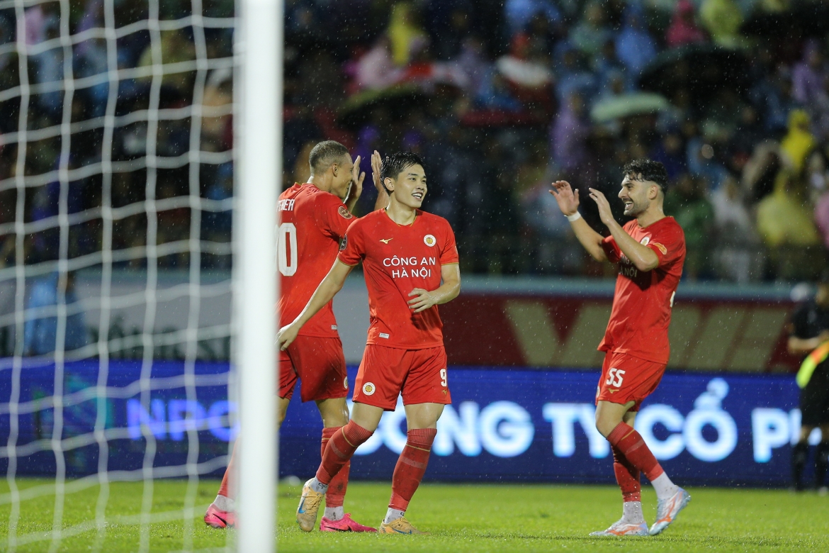 nhan dinh cahn vs ha noi fc vong 4 v-league 26 27 Dai chien o hang Day hinh anh 2