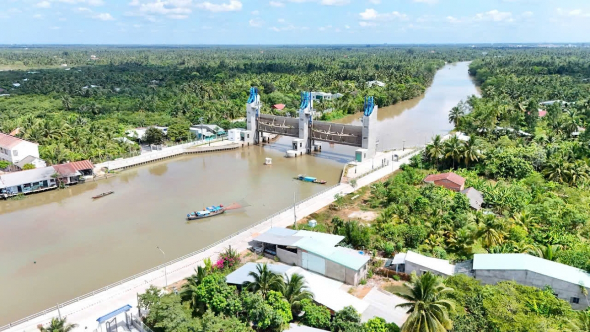 vung Dbscl chu dong ung pho xam nhap man, thieu nuoc ngot mua kho hinh anh 2