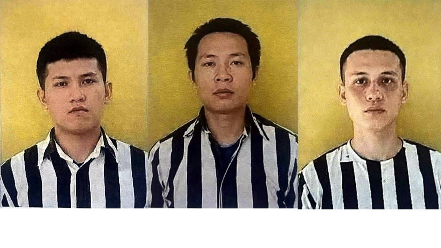 Truy bắt 3 phạm nhân trốn khỏi Trại giam A2 ở Khánh Hòa