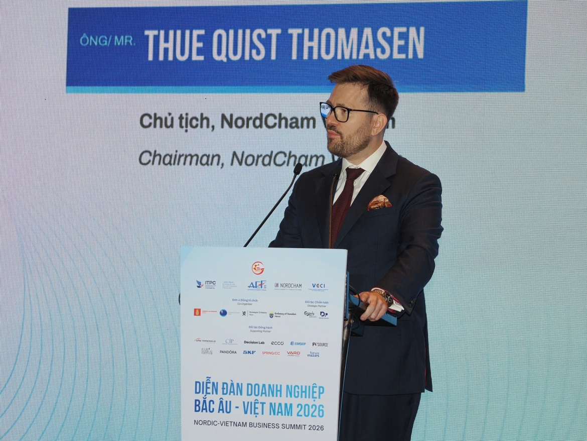 Ho Chi Minh City boosts cooperation with Nordic firms in technology ...