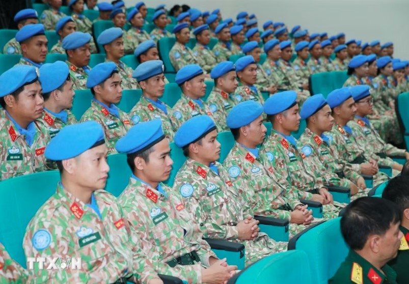 vietnamese peacekeepers successfully fulfil un mission picture 2