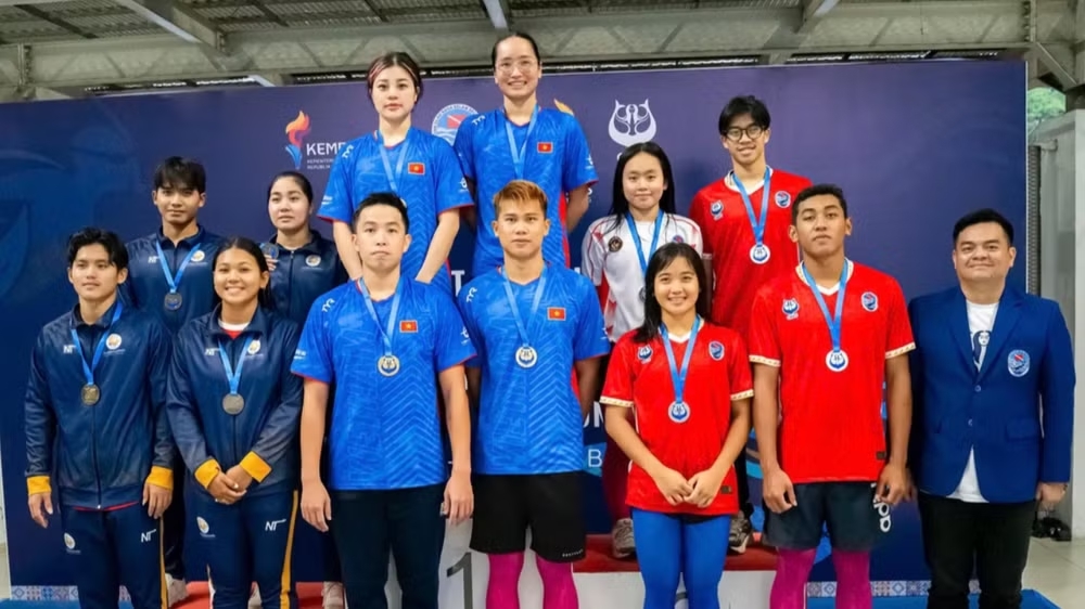 vietnam targets strong results at asian finswimming championships picture 1