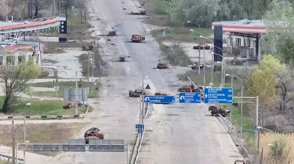 nga - ukraine thuc day ngung ban nhan dao giua luc dam phan hoa binh gap kho hinh anh 1