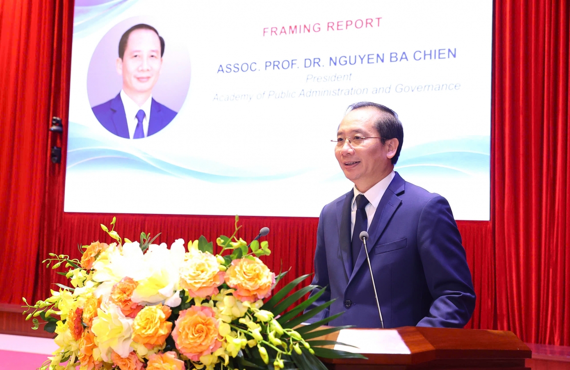 Việt Nam hướng tới nền quản trị chủ động, thích ứng và vì con người