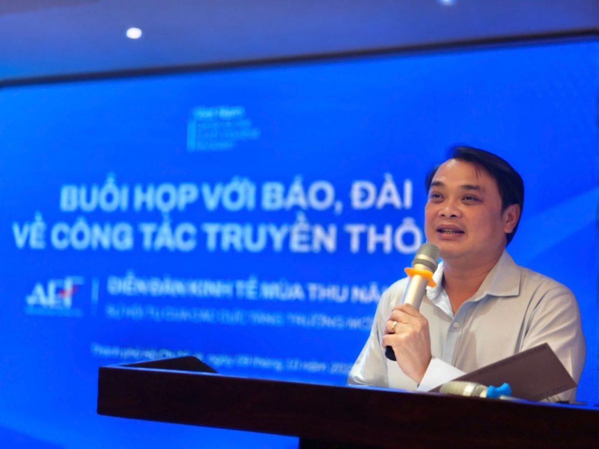 Diễn đàn Kinh tế Mùa thu 2026 lần đầu tiên được WEF đồng thương hiệu