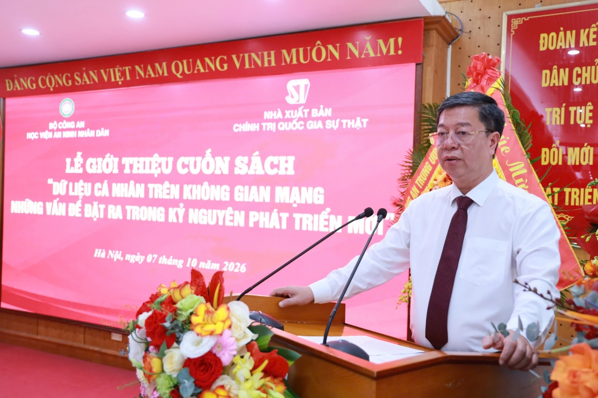 bao ve du lieu ca nhan la chan bao ve an ninh, an toan mang quoc gia hinh anh 1