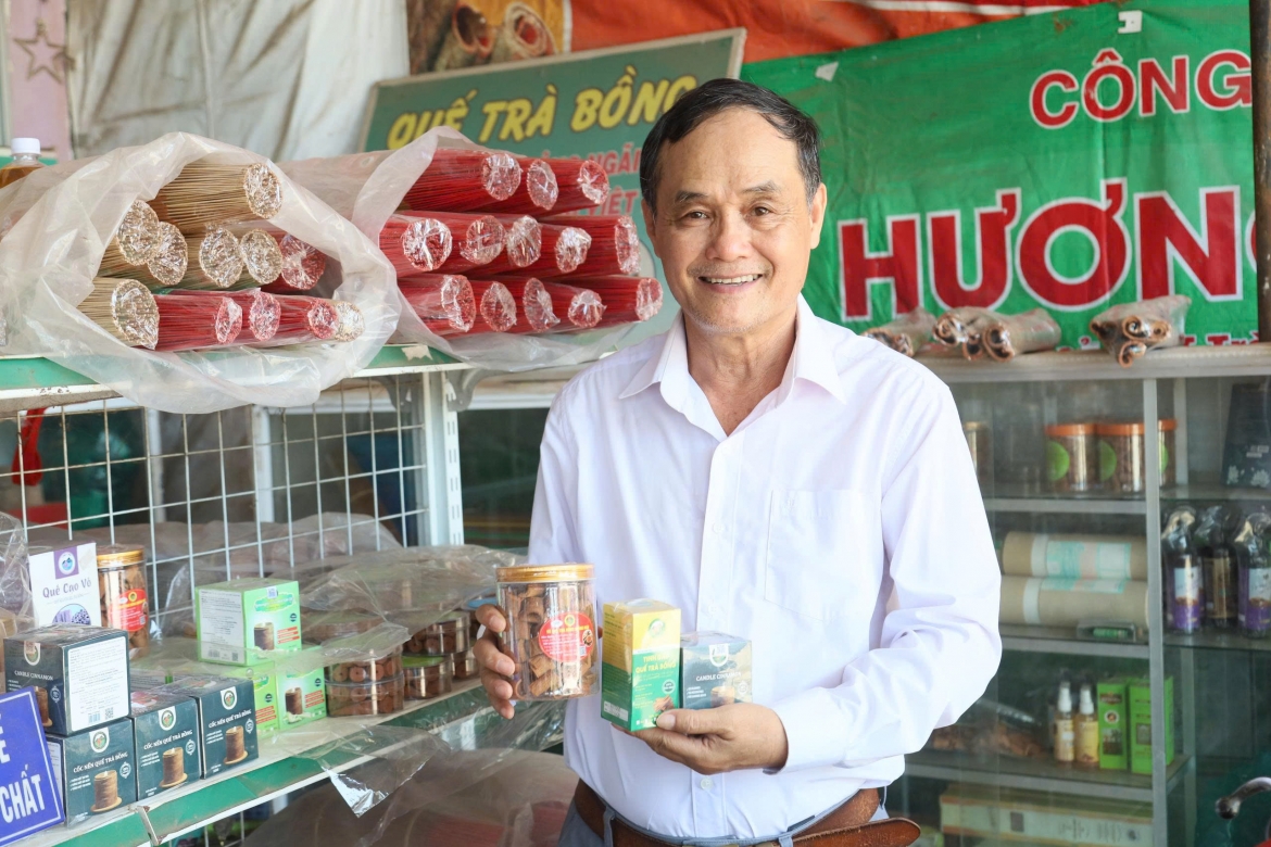 Agribank Chi nhánh Trà Bồng đồng hành với người nông dân vùng cao