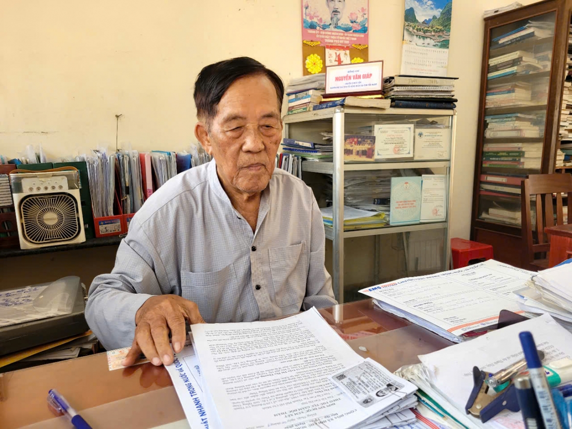 khu dat benh vien cu o trung tam tinh Dong thap huong den khong gian xanh hinh anh 3