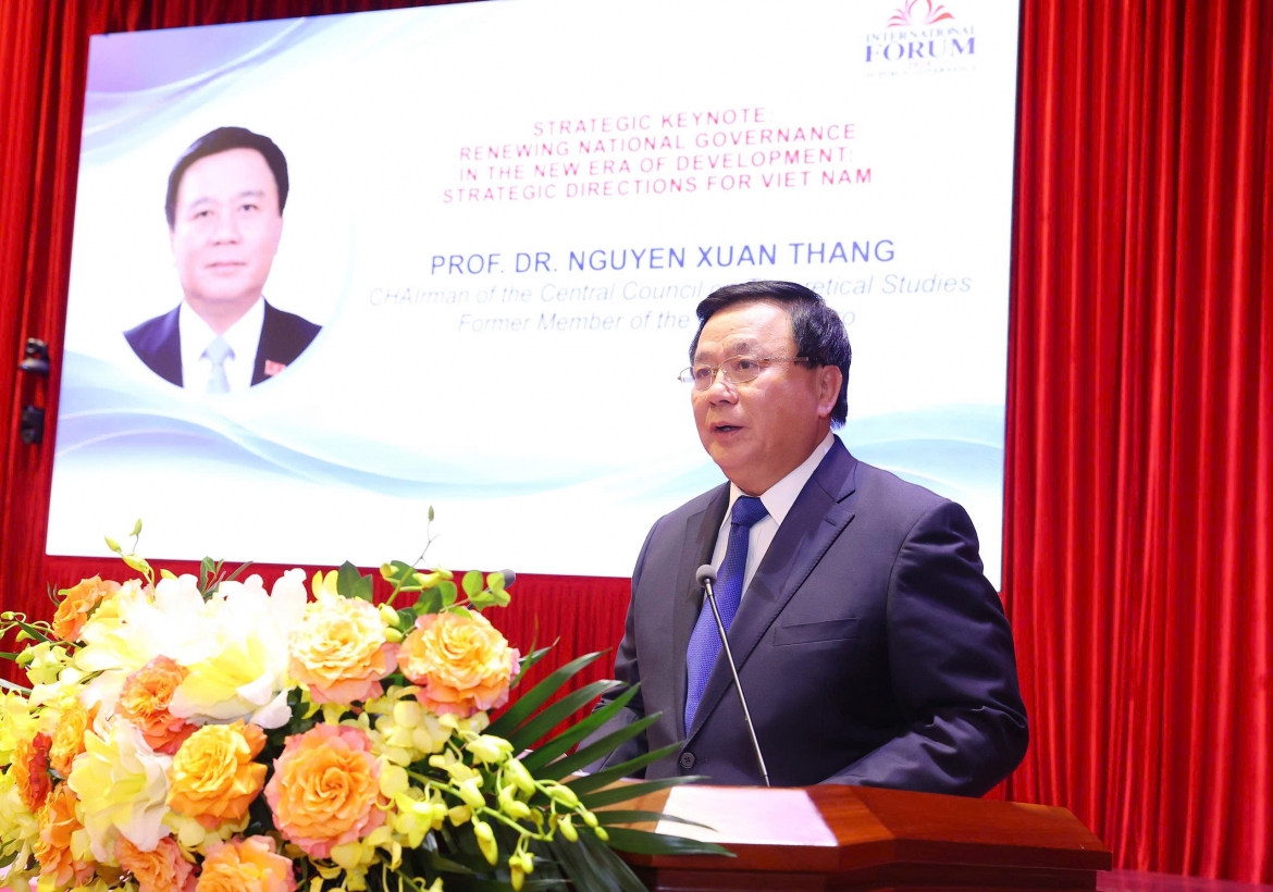 4 định hướng chiến lược cho chặng đường phát triển mới của Việt Nam