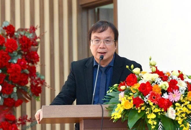 Ông Nguyễn Tiến Thanh thôi chức lãnh đạo NXB Giáo dục Việt Nam