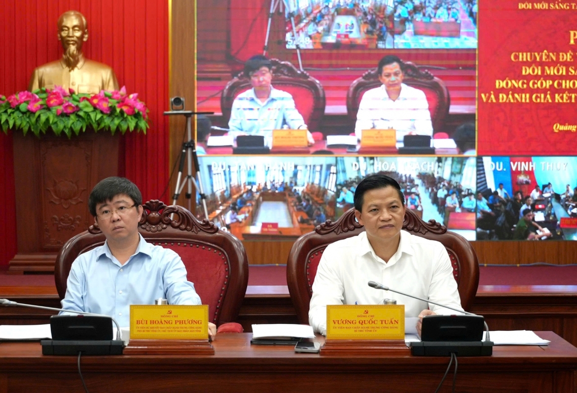 phe binh bi thu, chu tich 43 xa, phuong giai ngan 0 trong thuc hien nghi quyet 57 hinh anh 1