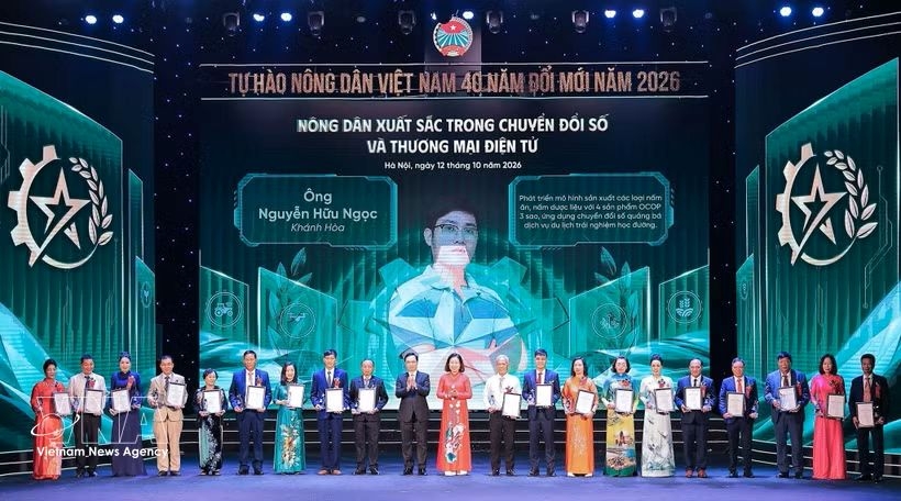 vietnam honours outstanding farmers over 40 years of doi moi picture 1