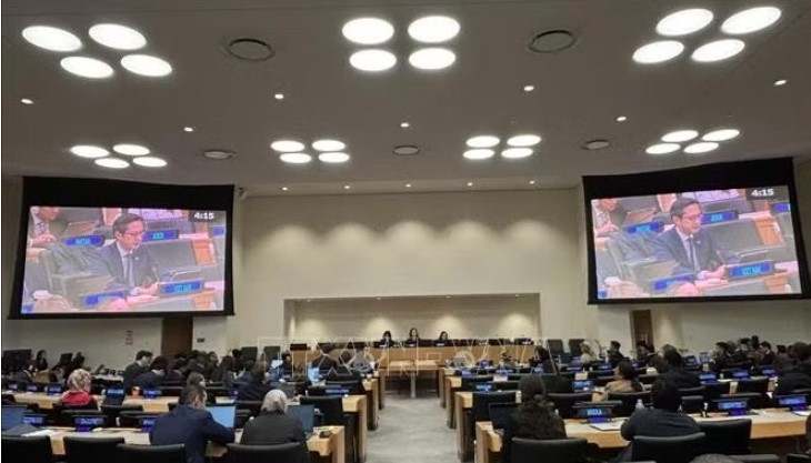 vietnam calls for enhanced international cooperation to spur sustainable development picture 1