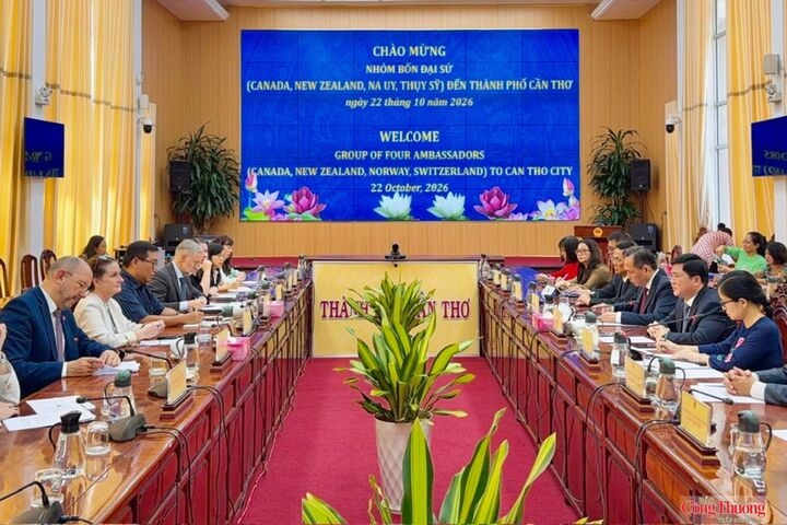can tho seeks deeper international cooperation for sustainable growth picture 1
