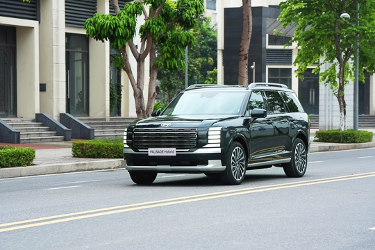 hyundai palisade hybrid chot gia tu 1,499 ty dong tai viet nam hinh anh 1
