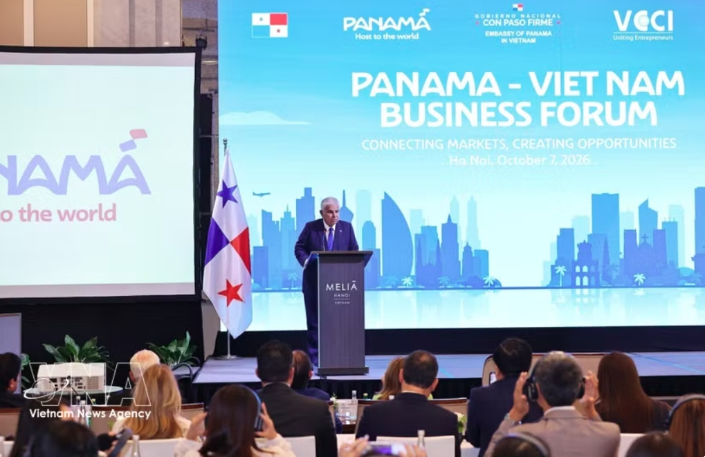 vietnam, panama seek to expand economic cooperation picture 1