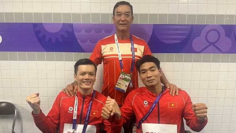 minister hails vietnam s first gold at 5th asian para games picture 1