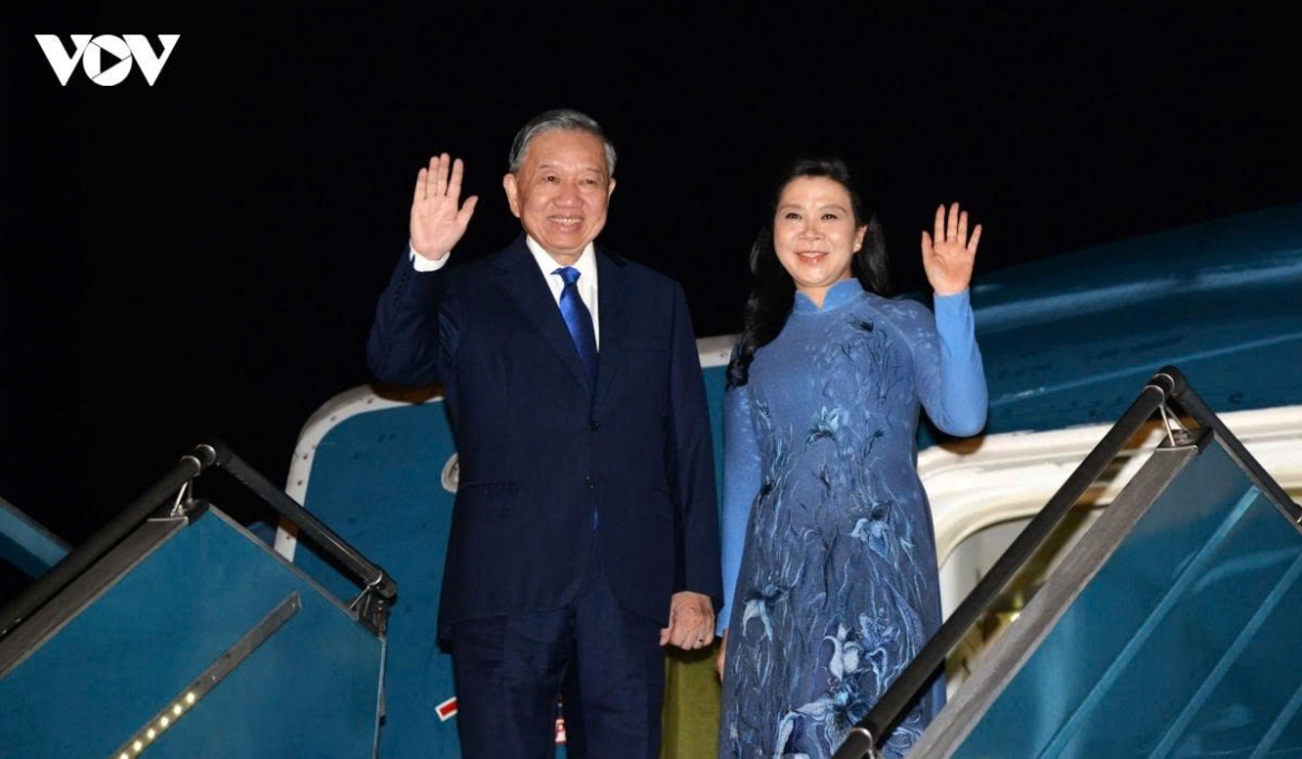 highlights of party and state leader to lam s state visit to denmark picture 1